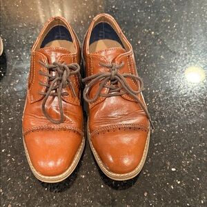 Classic Brown Leather Men's Shoes